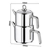 Teapot Set - 1.3L - Stainless Steel