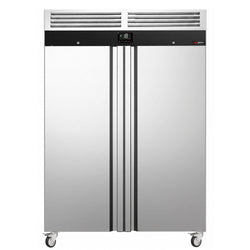 Zamrażarka ze stali nierdzewnej PREMIUM – GN 2/1 – 1350 litrów – z 2 drzwiami