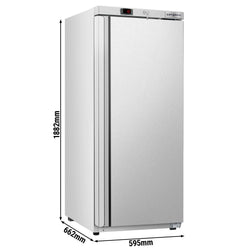 Commercial Upright Stainless Steel Storage Freezer ECO - 400L - Single Door