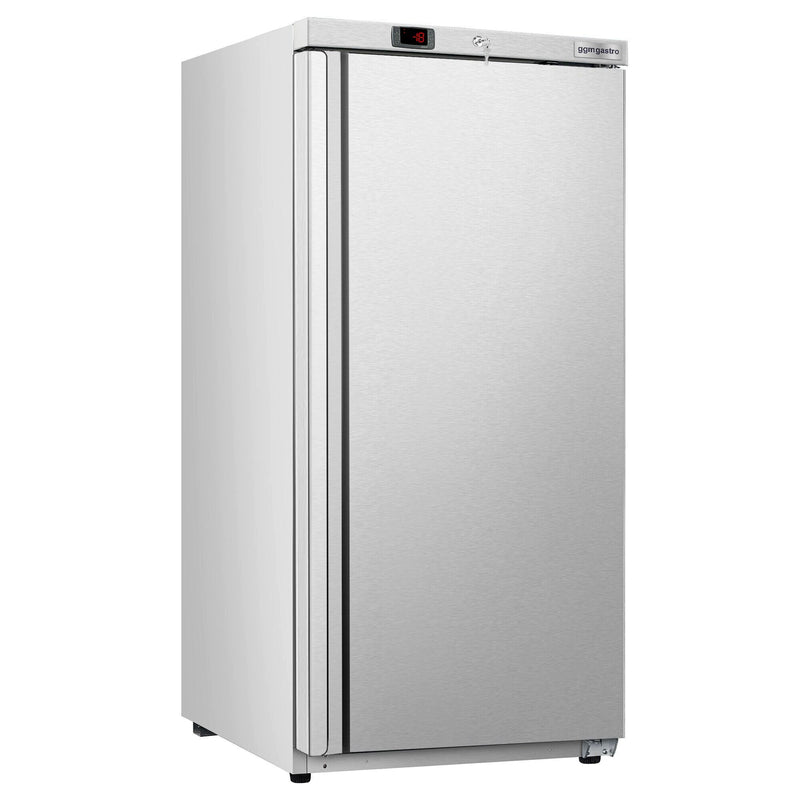 Zamrażarka do przechowywania ze stali nierdzewnej ECO - 600 litrów - z 1 drzwiami - wnętrze drzwi z tworzywa sztucznego