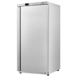 Zamrażarka do przechowywania ze stali nierdzewnej ECO - 600 litrów - z 1 drzwiami - wnętrze drzwi z tworzywa sztucznego