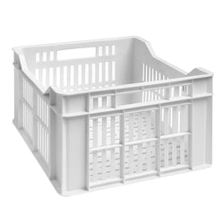 Zamrażarka magazynowa ECO – 600 litrów – z 1 drzwiami i 11 koszami – wnętrze drzwi z tworzywa sztucznego – czarna