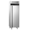 Commercial Upright Freezer Stainless steel PREMIUM - 400L - with 1 door