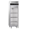 Commercial Upright Freezer Stainless steel PREMIUM - 400L - with 1 door