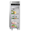 Commercial Upright Freezer Stainless steel PREMIUM - 400L - with 1 door