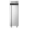 Commercial Upright Freezer Stainless steel PREMIUM - 400L - with 1 door