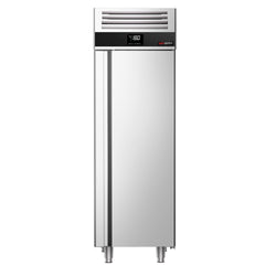 Commercial Upright Freezer Stainless steel PREMIUM - 400L - with 1 door