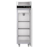 Commercial Upright Freezer Stainless steel PREMIUM - 400L - with 1 door