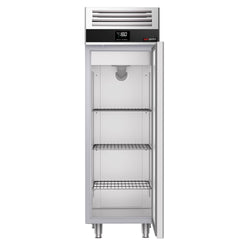 Commercial Upright Freezer Stainless steel PREMIUM - 400L - with 1 door