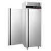 Szafa mroźnicza przelotowa ze stali nierdzewnej PREMIUM - GN 2/1 - 1500L - 700x810mm - 1 drzwi przód i tył - chłodzenie wentylowane; HACCP