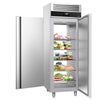 Szafa mroźnicza przelotowa ze stali nierdzewnej PREMIUM - GN 2/1 - 1500L - 700x810mm - 1 drzwi przód i tył - chłodzenie wentylowane; HACCP