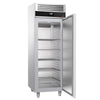 Szafa mroźnicza przelotowa ze stali nierdzewnej PREMIUM - GN 2/1 - 1500L - 700x810mm - 1 drzwi przód i tył - chłodzenie wentylowane; HACCP