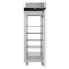 Szafa mroźnicza przelotowa ze stali nierdzewnej PREMIUM - GN 2/1 - 1500L - 700x810mm - 1 drzwi przód i tył - chłodzenie wentylowane; HACCP