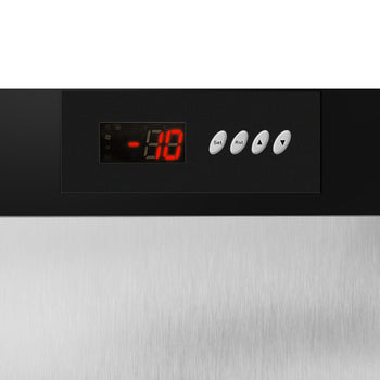 Szafa mroźnicza PREMIUM ze stali nierdzewnej - 600 litrów - z 1 drzwiami - wnętrze drzwi z tworzywa sztucznego - Prime Gastro