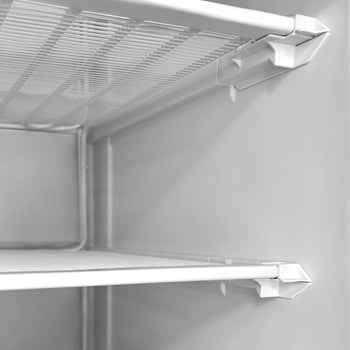 Zamrażarka skrzyniowa ze stali nierdzewnej PREMIUM - 200 litrów - z 1 drzwiami - powierzchnia wewnętrzna drzwi wykonana z tworzywa sztucznego - Prime Gastro