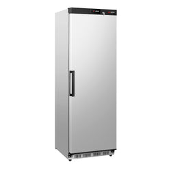 Zamrażarka do przechowywania ze stali nierdzewnej PREMIUM – 400 litrów – z 1 drzwiami – wnętrze drzwi z tworzywa sztucznego