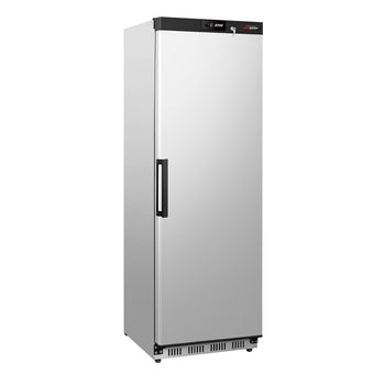 Chłodziarka skrzyniowa ze stali nierdzewnej PREMIUM – 400 litrów – z 1 drzwiami – wnętrze drzwi z tworzywa sztucznego - Prime Gastro