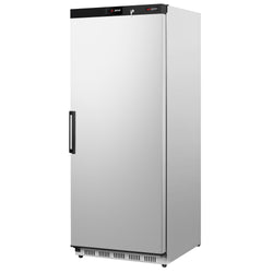 Szafa mroźnicza PREMIUM ze stali nierdzewnej - 600 litrów - z 1 drzwiami - wnętrze drzwi z tworzywa sztucznego