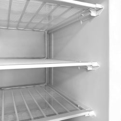 Szafa mroźnicza PREMIUM ze stali nierdzewnej - 600 litrów - z 1 drzwiami - wnętrze drzwi z tworzywa sztucznego