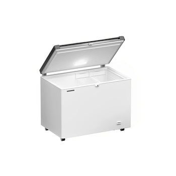 LIEBHERR | Zamrażarka skrzyniowa - 1005x720mm - 266 litrów - Pokrywa ze stali nierdzewnej - Prime Gastro