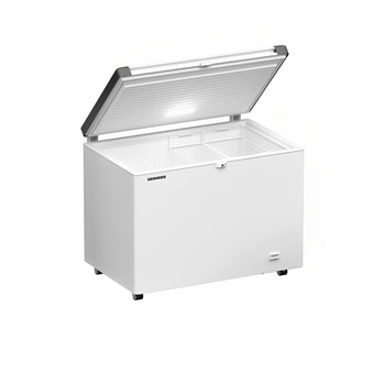 LIEBHERR | Zamrażarka skrzyniowa - 1005x720mm - 266 litrów - Plastikowa pokrywa - Prime Gastro