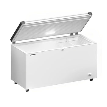LIEBHERR | Zamrażarka skrzyniowa - 1379x769mm - 404 litry - Plastikowa pokrywa - Prime Gastro