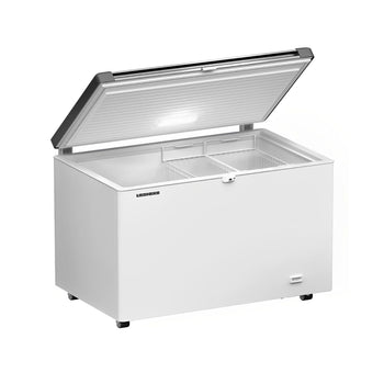 LIEBHERR | Zamrażarka skrzyniowa - 1379x769mm - 404 litry - Pokrywa ze stali nierdzewnej - Prime Gastro