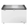 LIEBHERR commercial chest freezer - 404 litres - stainless steel lid