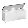 LIEBHERR commercial chest freezer - 542 litres - stainless steel lid