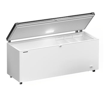 LIEBHERR | Zamrażarka skrzyniowa - 1885x720mm - 542 litry - Pokrywa ze stali nierdzewnej - Prime Gastro