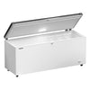 LIEBHERR commercial chest freezer - 542 litres - stainless steel lid