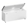 LIEBHERR commercial chest freezer - 542 litres - plastic lid