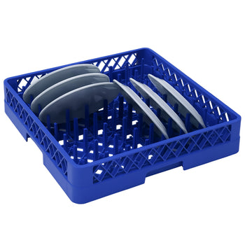 Dorn - / Tellerspülkorb 1/1 - 500x500mm - Blau