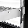 Witryna grzewcza – 880 mm – 1,5 kW – z 3 półkami