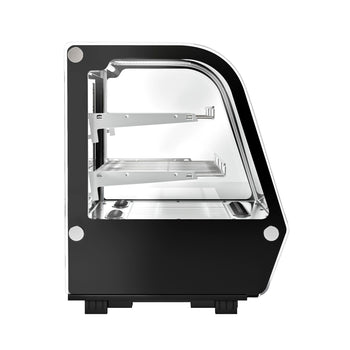 Witryna chłodnicza stołowa - 120 litrów - 690 mm - okrągła - z 2 półkami - Prime Gastro