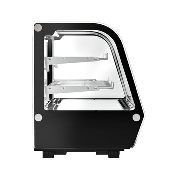 Witryna chłodnicza stołowa - 160 litrów - 870 mm - okrągła - z 2 półkami - Prime Gastro