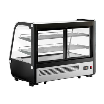 Witryna chłodnicza stołowa - 160 litrów - 870 mm - okrągła - z 2 półkami - Prime Gastro