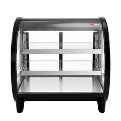 Stołowa witryna chłodnicza – 188 litrów – 718 mm – z 2 półkami – oświetlenie LED