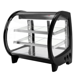 Stołowa witryna chłodnicza – 188 litrów – 718 mm – z 2 półkami – oświetlenie LED