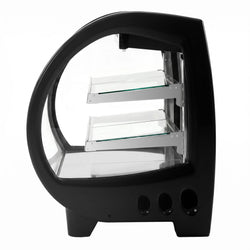 Stołowa witryna chłodnicza – 188 litrów – 718 mm – z 2 półkami – oświetlenie LED