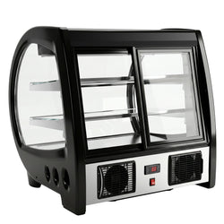 Stołowa witryna chłodnicza – 188 litrów – 718 mm – z 2 półkami – oświetlenie LED