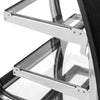 Stołowa witryna chłodnicza – 188 litrów – 718 mm – z 2 półkami – oświetlenie LED