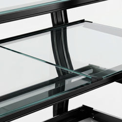 Stołowa witryna chłodnicza – 188 litrów – 718 mm – z 2 półkami – oświetlenie LED