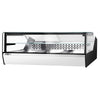 Witryna chłodnicza – stołowa – 1000 x 870 mm – na 3x GN 1/1 – do ryb i mięsa