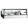 Witryna chłodnicza – stołowa – 1000 x 870 mm – na 3x GN 1/1 – do ryb i mięsa