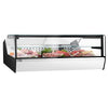 Witryna chłodnicza – stołowa – 1000 x 870 mm – na 3x GN 1/1 – do ryb i mięsa