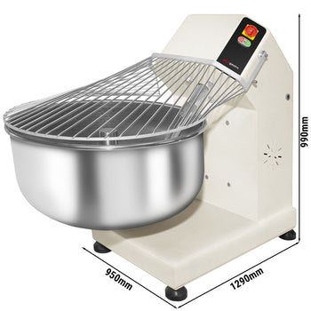 Mieszarka do ciasta - 160 litrów / 100 - ze stałą dzieżą kg - 400 V - Prime Gastro