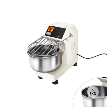 Mikser do ciasta - 16 litrów / 5 kg - ze stałą dzieżą - 400 V - Prime Gastro