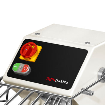 Mikser do ciasta - 16 litrów / 5 kg - ze stałą dzieżą - 400 V - Prime Gastro