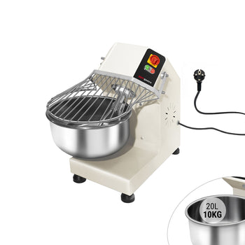 Mikser do ciasta - 20 litrów / 10 kg - ze stałą dzieżą - 230 V - Prime Gastro